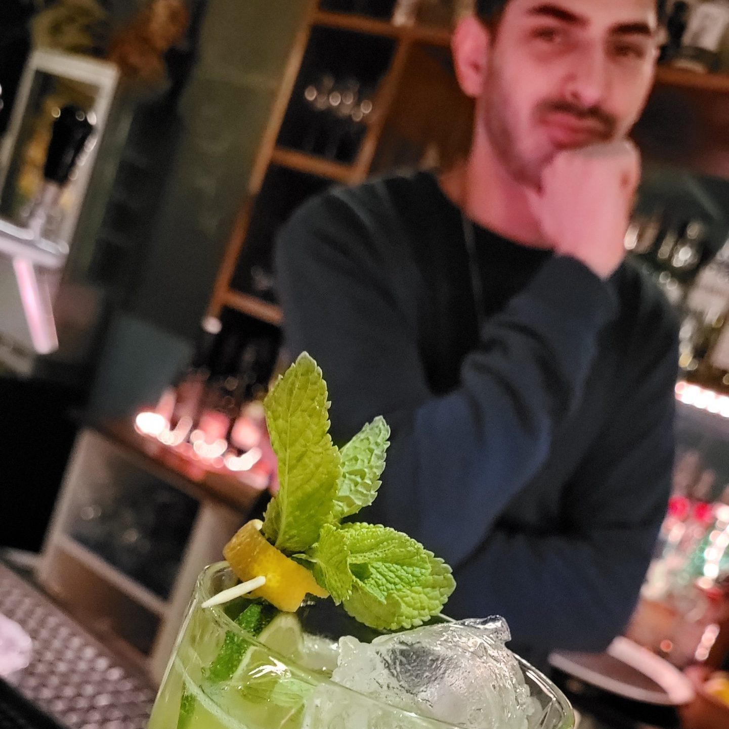 Drink & Listen with David Millán